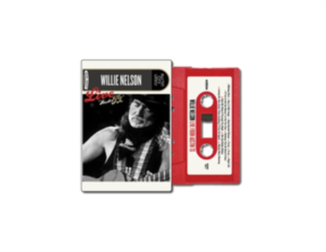 Willie Nelson - Live From Austin, Tx (Red Cassette/50th Anniversary) (Cassette) (US Import)