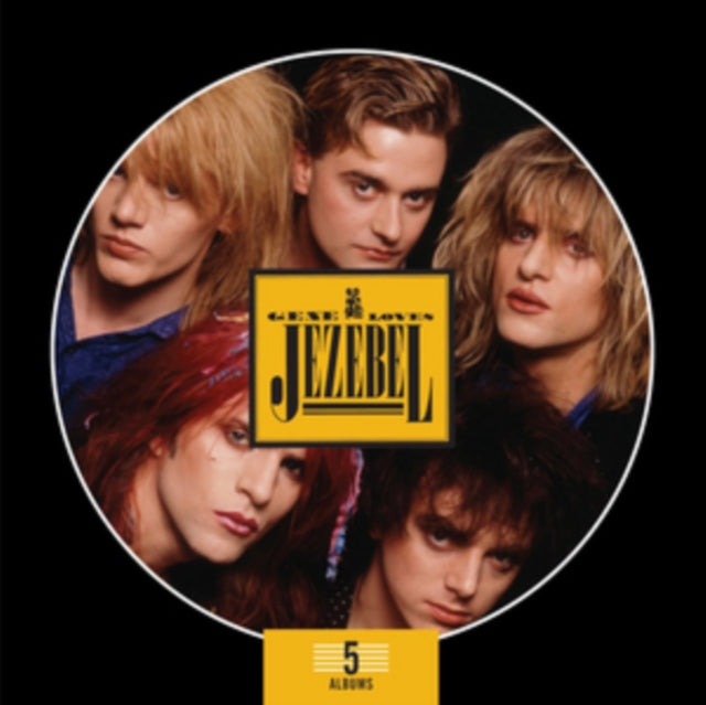 Gene Loves Jezebel - 5 Album Boxset (CD)