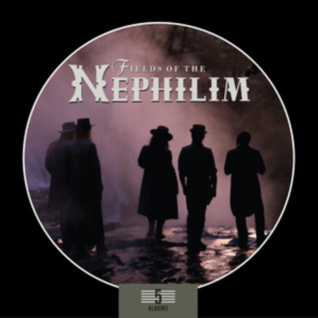 Fields Of The Nephilim - 5 Album Boxset (CD)
