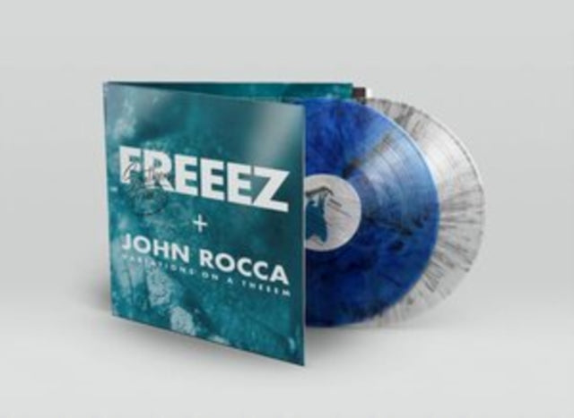 Freeez & John Rocca - Southern Freeez / Variations On A Theeem (2LP/1-Marbled/1-Splatter Vinyl) (Vinyl) (US Import)