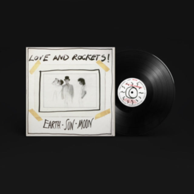 Love & Rockets - Earth Sun Moon (Vinyl) (US Import)