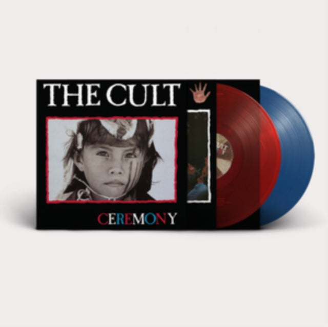 Cult - Ceremony (Red & Blue Vinyl/2LP) (I) (Vinyl) (US Import)