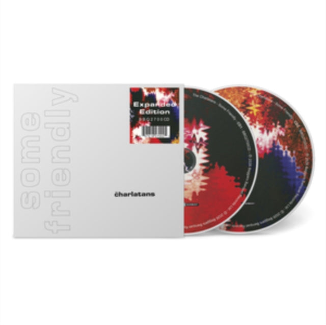 Charlatans Uk - Some Friendly (35th ANNIVERSARY/2CD) (CD)