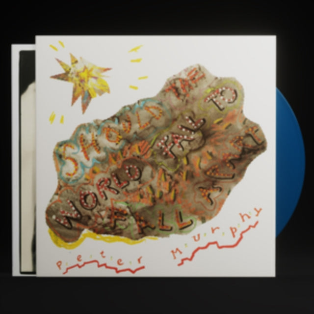 Peter Murphy - Should The World Fail To Fall Apart (Blue Vinyl) (Vinyl) (US Import)