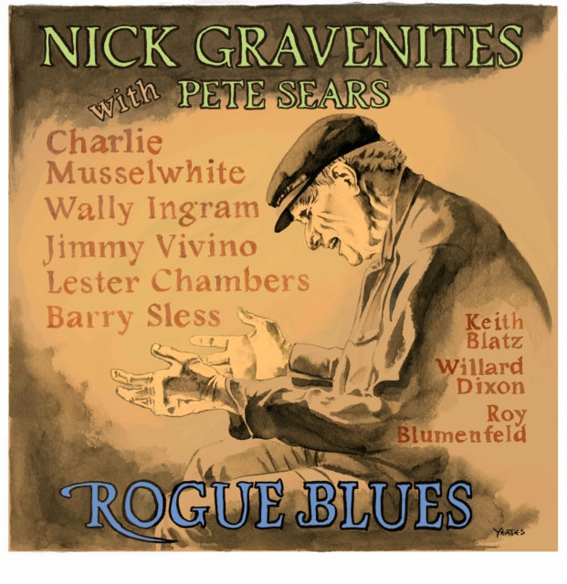 Nick Gravenites & Pete Sears - Rogue Blues (CD)