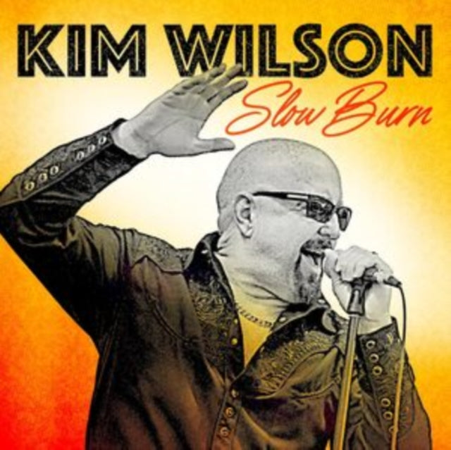 Kim Wilson - Slow Burn (CD)