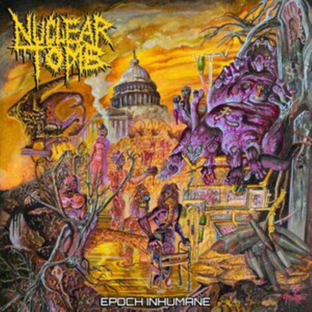 Nuclear Tomb - Epoch Inhumane (Vinyl) (US Import)