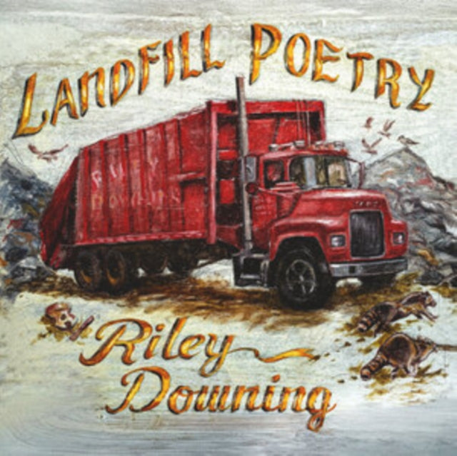 Riley Downing - Landfill Poetry (CD) (US Import)