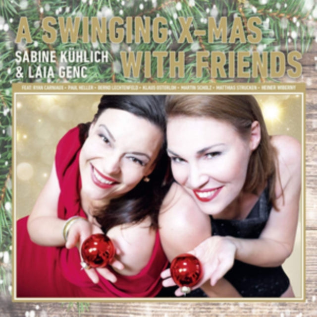 Sabine Kuhlich & Laia Genc - Swinging X-Mas With Friends (CD)