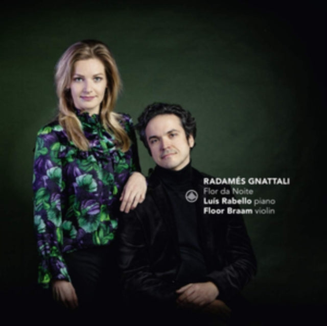 Floor Braam; Luis Rabello - Gnattali: Flor Da Noite - Music For Violin & Piano (CD)