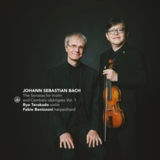Ryo Terakado; Fabio Bonizzoni - Bach: The Sonatas For Violin & Cembalo Obbligato, Vol. 1 (CD)