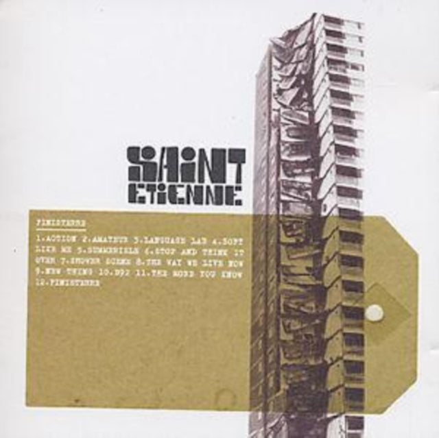 Saint Etienne - Finisterre (CD)