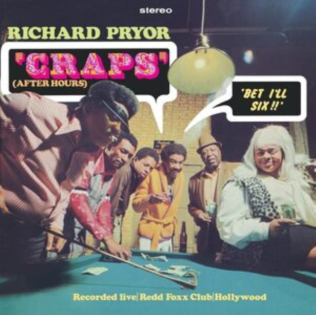 Richard Pryor - Craps (After Hours) (2LP) (Vinyl) (US Import)