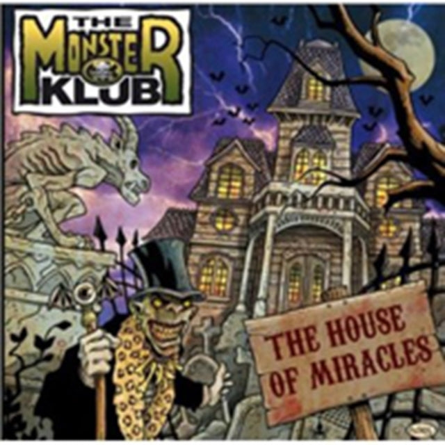 Monster Klub - House Of Miracles (CD)