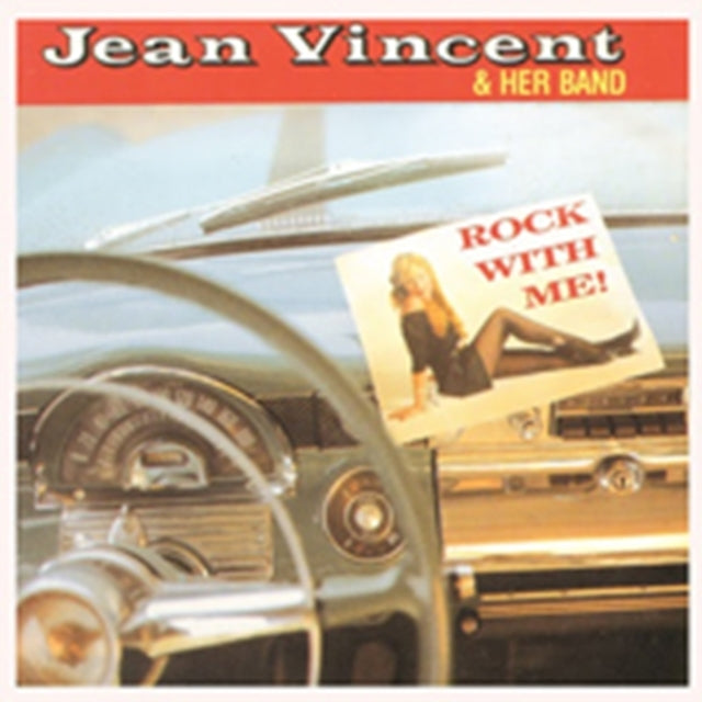 Jean Vincent & Her Band - Rock With Me (CD)