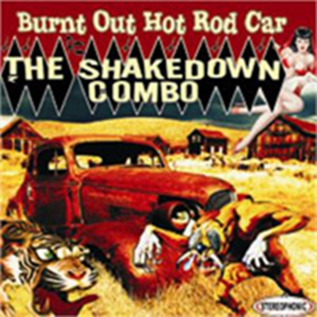 Shakedown Combo - Burnt Out Hot Rod Car (CD)