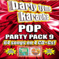 Party Tyme Karaoke - Pop Party Pack 9 (4CD) (CD)