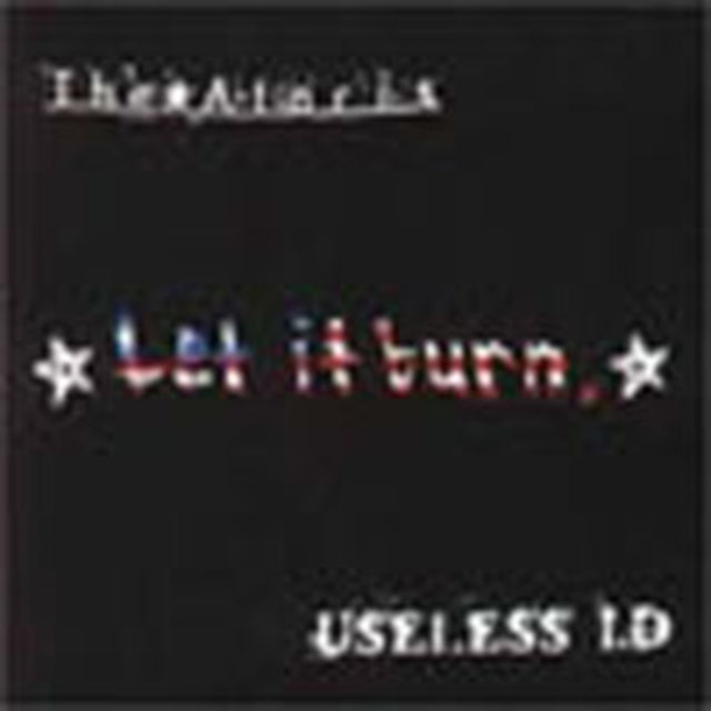 Ataris / Useless Id - Let It Burn (CD)