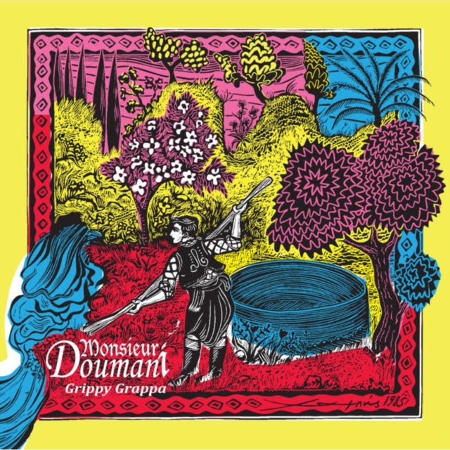 Monsieur Doumani - Grippy Grappa (CD)