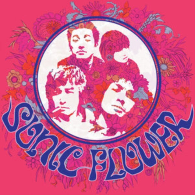 Sonic Flower - Sonic Flower (Alternate Cover) (Vinyl) (US Import)