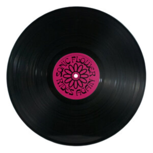 Sonic Flower - Rides Again (Alternate Cover) (Vinyl) (US Import)