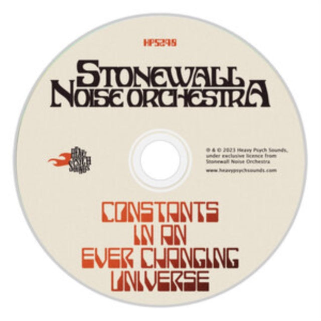 Stonewall Noise Orchestra - Constants In An Ever Changing Universe (CD)
