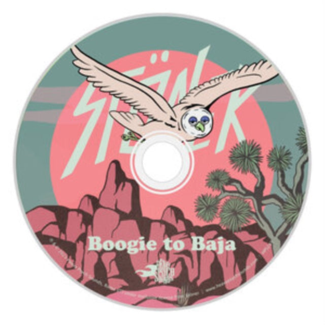 Stoner - Boogie To Baja (CD)