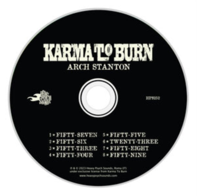 Karma To Burn - Arch Stanton (Digi Pack) (CD)
