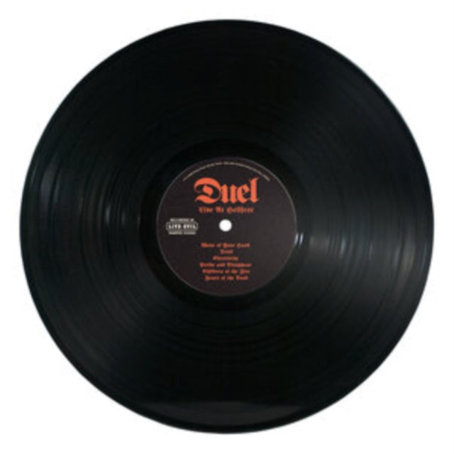 Duel - Live At Hellfest (Transparent Orange & Black Splatter Vinyl) (Vinyl) (US Import)