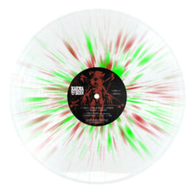 Karma To Burn - Karma To Burn (Transparent Red & Green Splatter Vinyl) (Vinyl) (US Import)