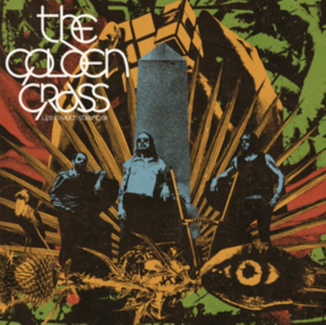 Golden Grass - Life Is Much Stranger (Vinyl) (US Import)
