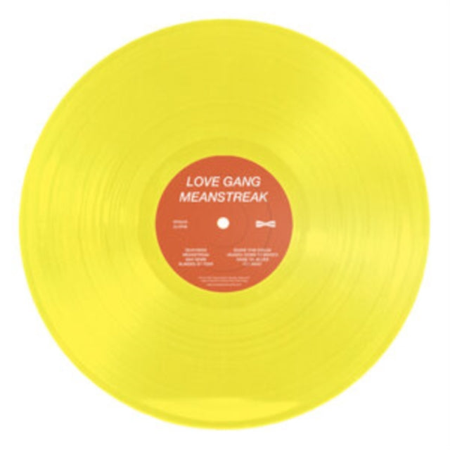 Love Gang - Meanstreak (Yellow Vinyl) (Vinyl) (US Import)