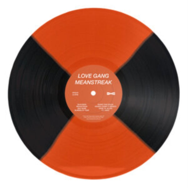 Love Gang - Meanstreak (Quad Orange & Black Vinyl) (Vinyl) (US Import)
