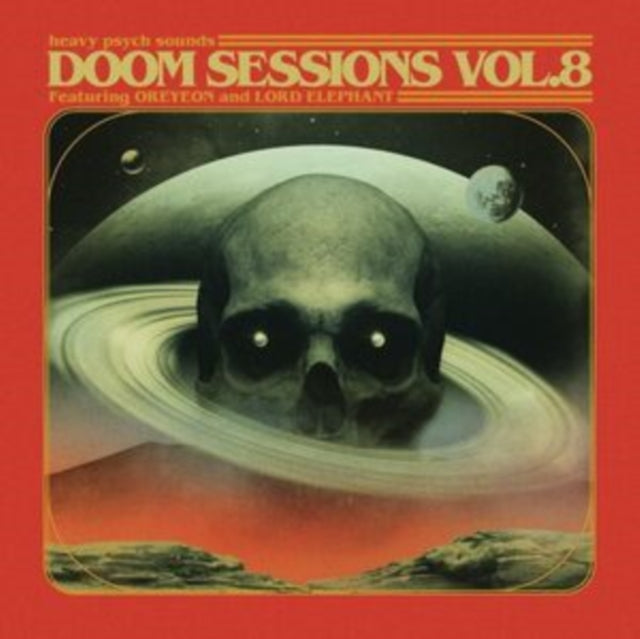 Oreyeon; Lord Elephant - Doom Sessions Vol. 8 (Vinyl) (US Import)