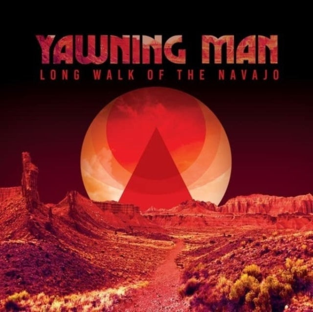 Yawning Man - Long Walk Of The Navajo (Red/Yellow/Pink Vinyl) (Vinyl) (US Import)