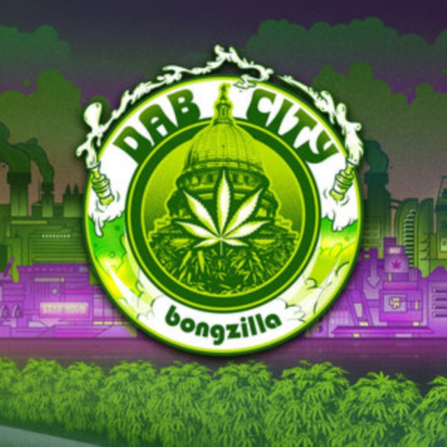 Bongzilla - Dab City (Striped Violet/White/Green Vinyl) (Vinyl) (US Import)