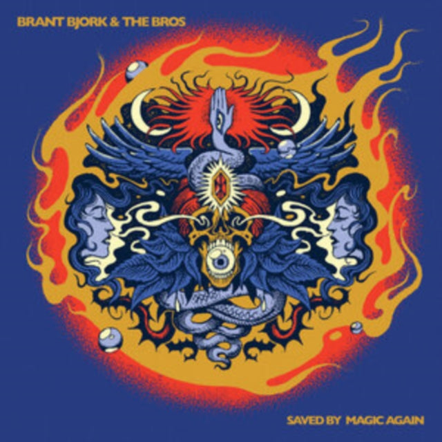 Bjork,Brant & The Bros - Saved By Magic Again (Gold Vinyl) (Vinyl) (US Import)