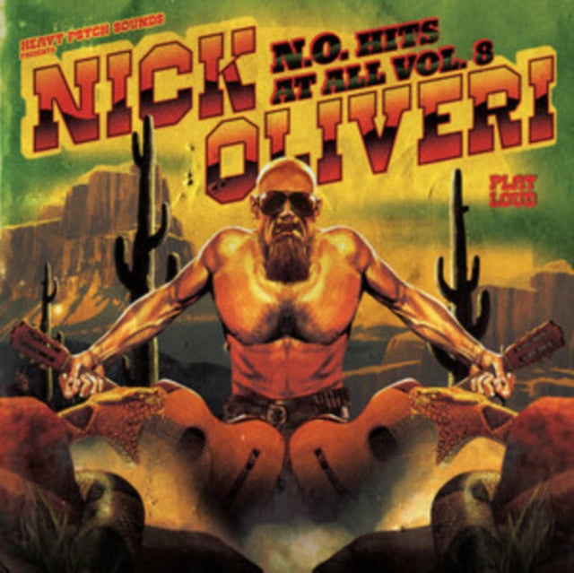 Nick Oliveri - N.O. Hits At All Vol. 8 (Vinyl) (US Import)
