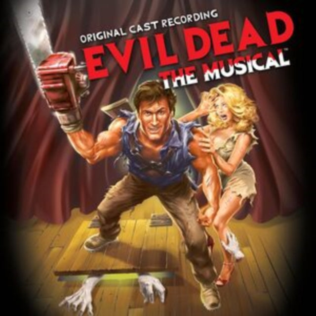 Various Artists - Evil Dead: The Musical (Original Cast Recording) (Vinyl) (US Import)