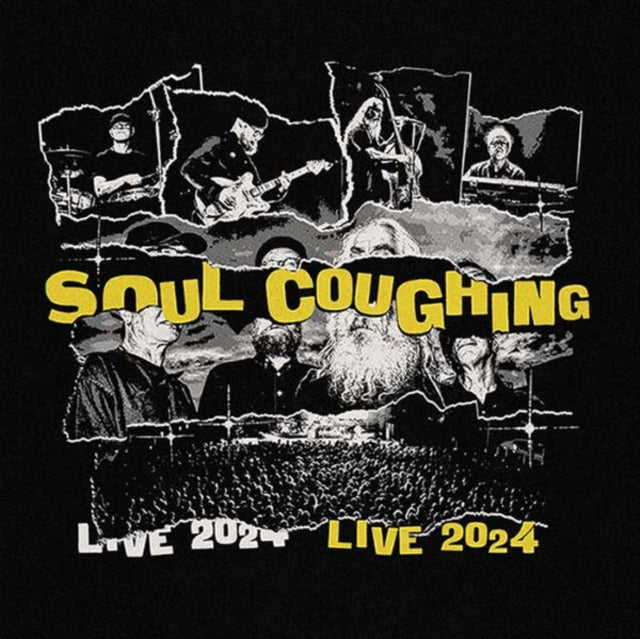 Soul Coughing - Live 2024 (2LP/Yellow Vinyl) (Vinyl) (US Import)