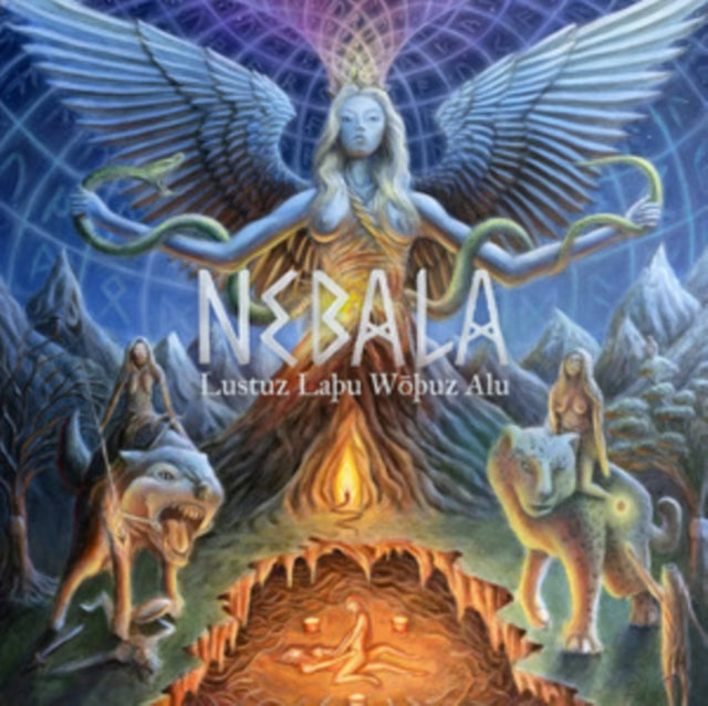 Nebala - Lustuz LaþU WoþUz Alu (2LP) (Vinyl) (US Import)