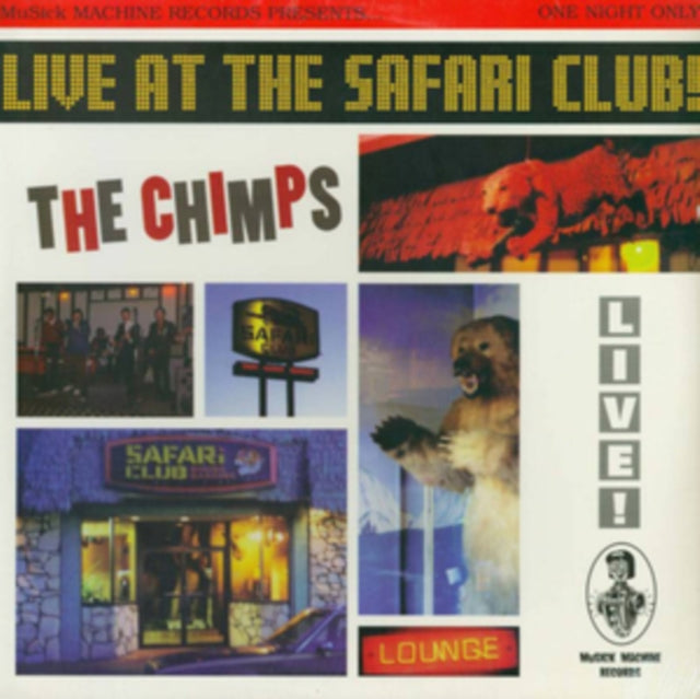 Chimps - Live At The Safari Club (CD) (US Import)