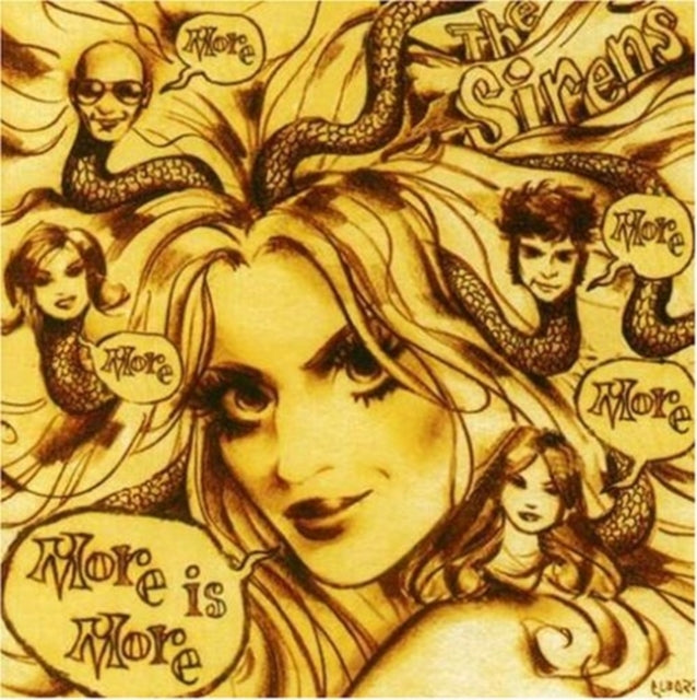 The Sirens - More Is More (CD)