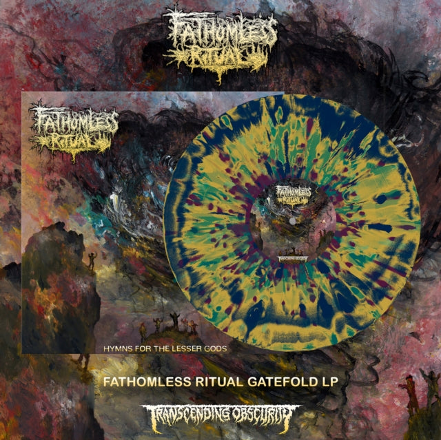 Fathomless Ritual - Hymns For The Lesser Gods (Vinyl) (US Import)