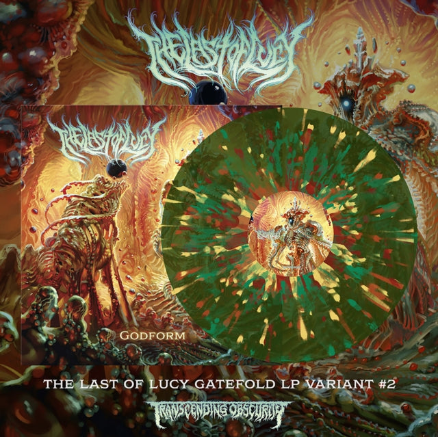 Last Of Lucy - Godform (Vinyl) (US Import)