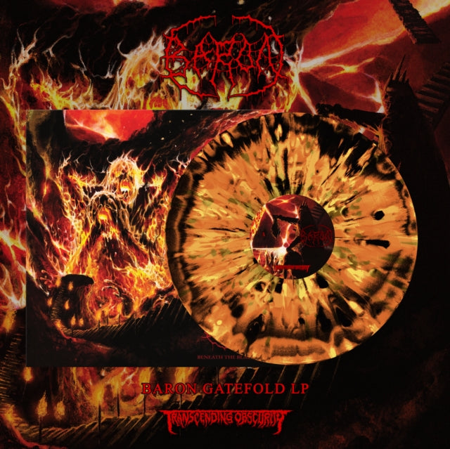 Baron - Beneath The Blazing Abyss (Metallic Effect Vinyl) (Vinyl) (US Import)