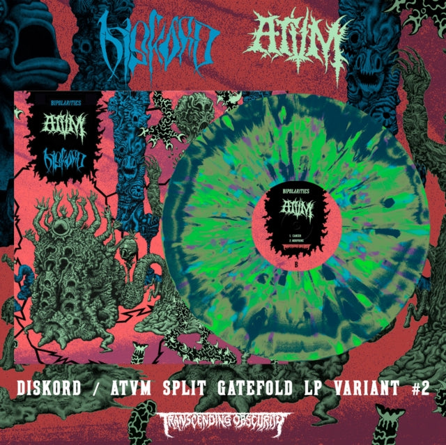 Diskord - Bipolarities (Metallic Effect Vinyl) (Vinyl) (US Import)
