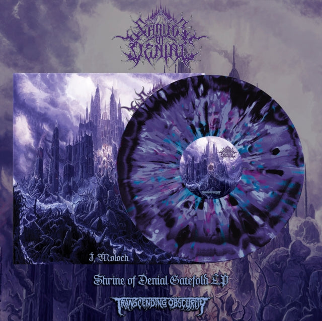 Shrine Of Denial - I, Moloch (Metallic Effect Vinyl) (Vinyl) (US Import)