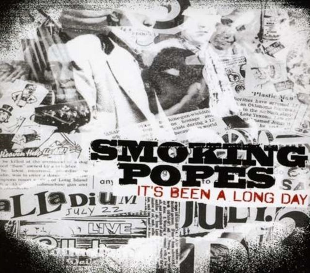 Smoking Popes - It's Been A Long Day (CD)