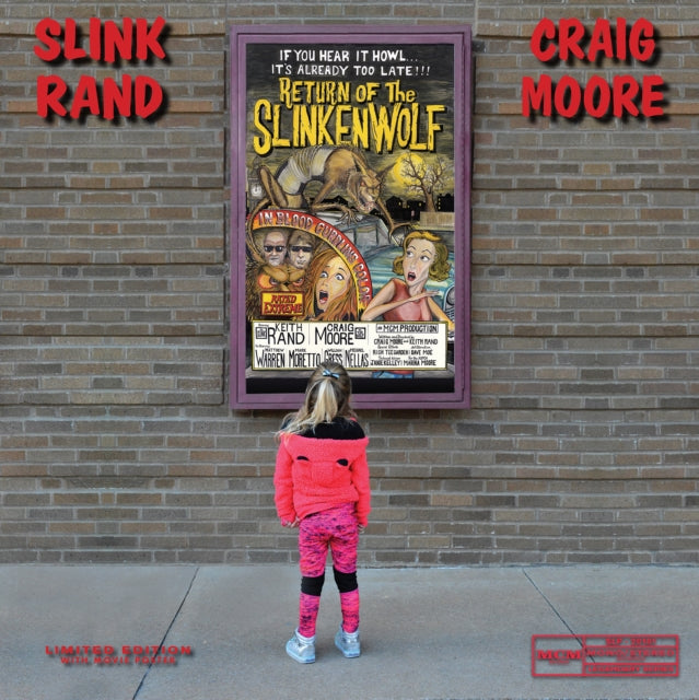 Slink Rand & Craig Moore - Return Of The Slinkenwolf (CD)